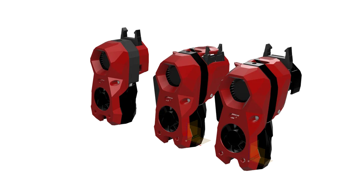 Bản mod đầu in Stealthburner cho Anycubic Vyper / Kobra (Bowden & Direct Extruder) - Image 1