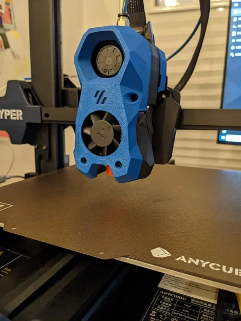 Bản mod đầu in Stealthburner cho Anycubic Vyper / Kobra (Bowden & Direct Extruder) - Image 2