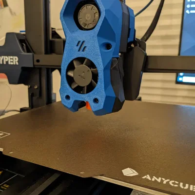 Bản mod đầu in Stealthburner cho Anycubic Vyper / Kobra (Bowden & Direct Extruder)