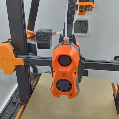 Bản mod đầu in Stealthburner cho Anycubic Vyper / Kobra (Bowden & Direct Extruder)