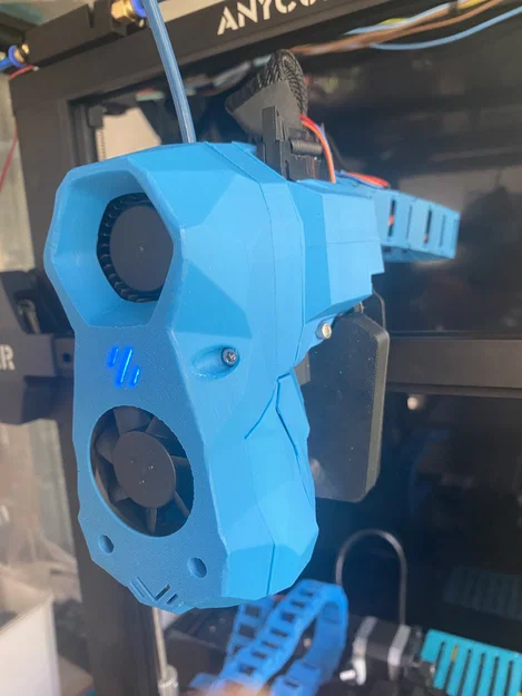 Bản mod đầu in Stealthburner cho Anycubic Vyper / Kobra (Bowden & Direct Extruder) - Image 4