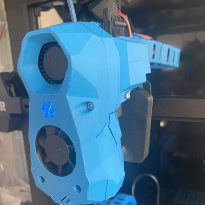 Bản mod đầu in Stealthburner cho Anycubic Vyper / Kobra (Bowden & Direct Extruder)