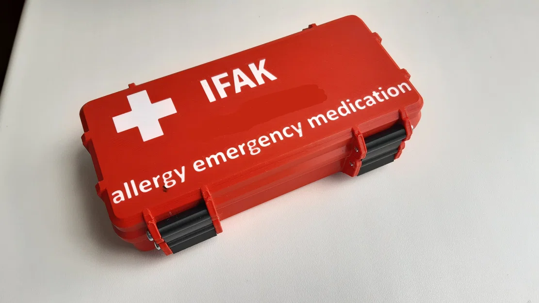 Hộp thuốc khẩn cấp chống va đập (Rugged emergency medication box) - Image 1