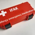 Hộp thuốc khẩn cấp chống va đập (Rugged emergency medication box) - Thumbnail 1