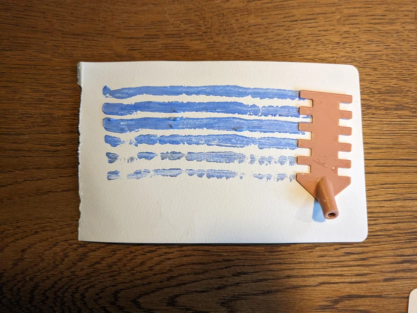Dao bảng pha màu với đầu thay thế (Palette Knive With Interchangeable Heads) - Image 2
