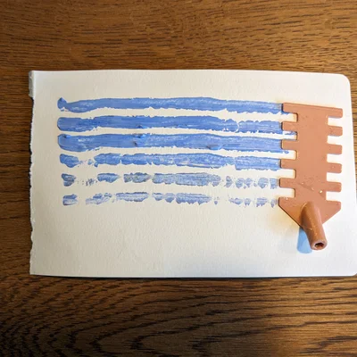 Dao bảng pha màu với đầu thay thế (Palette Knive With Interchangeable Heads)