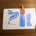 Dao bảng pha màu với đầu thay thế (Palette Knive With Interchangeable Heads) - Thumbnail 3