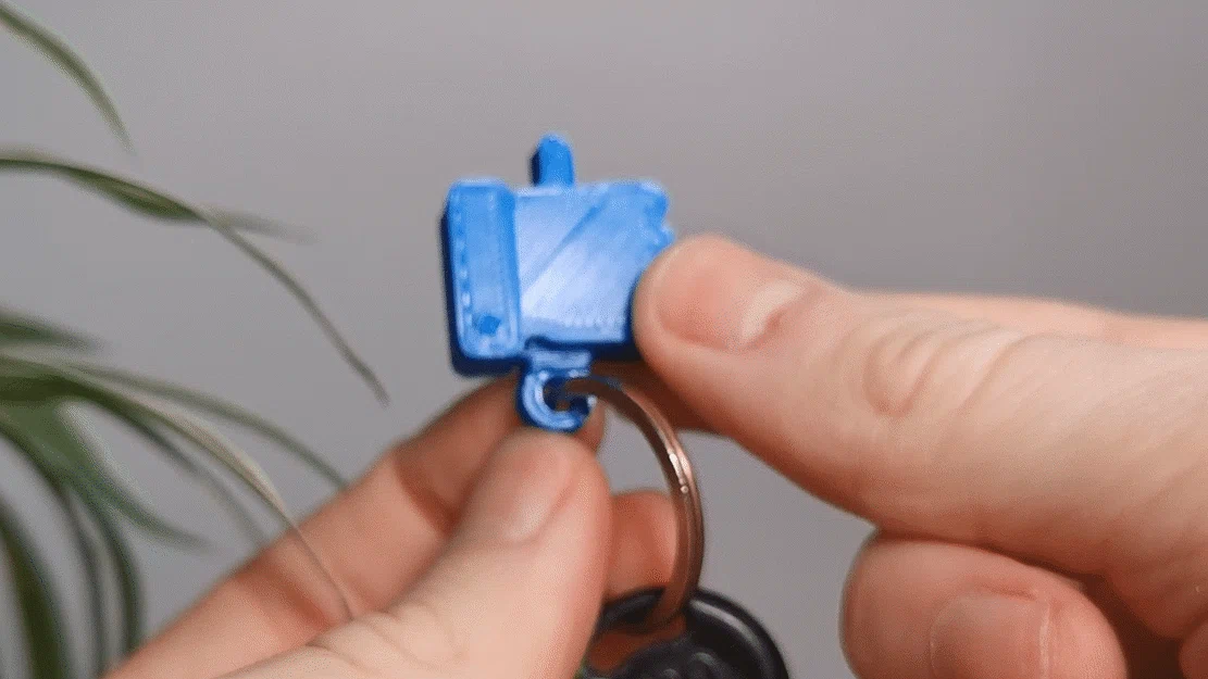 Móc khóa Mini Thumb Up (Print In Place) - Image 2