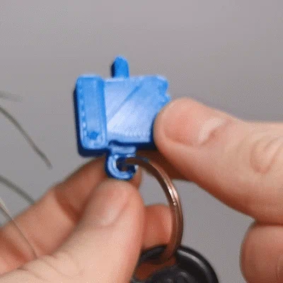 Móc khóa Mini Thumb Up (Print In Place)