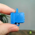 Móc khóa Mini Thumb Up (Print In Place) - Thumbnail 3