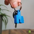 Móc khóa Mini Thumb Up (Print In Place) - Thumbnail 4