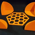 Phụ kiện ô tô kèm Velcro | Cố định bánh kem, pizza & đồ quan trọng khi chở xe - Thumbnail 1