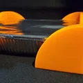 Phụ kiện ô tô kèm Velcro | Cố định bánh kem, pizza & đồ quan trọng khi chở xe - Thumbnail 5
