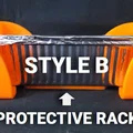 Phụ kiện ô tô kèm Velcro | Cố định bánh kem, pizza & đồ quan trọng khi chở xe - Thumbnail 8