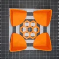 Phụ kiện ô tô kèm Velcro | Cố định bánh kem, pizza & đồ quan trọng khi chở xe - Thumbnail 9