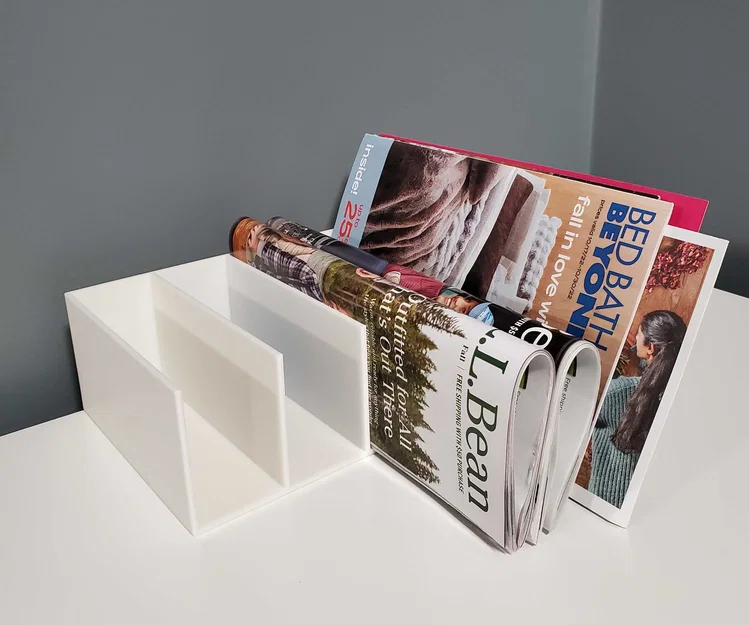 Kệ phân loại thư để bàn (Mail organizer desktop letter sorter) - Image 3