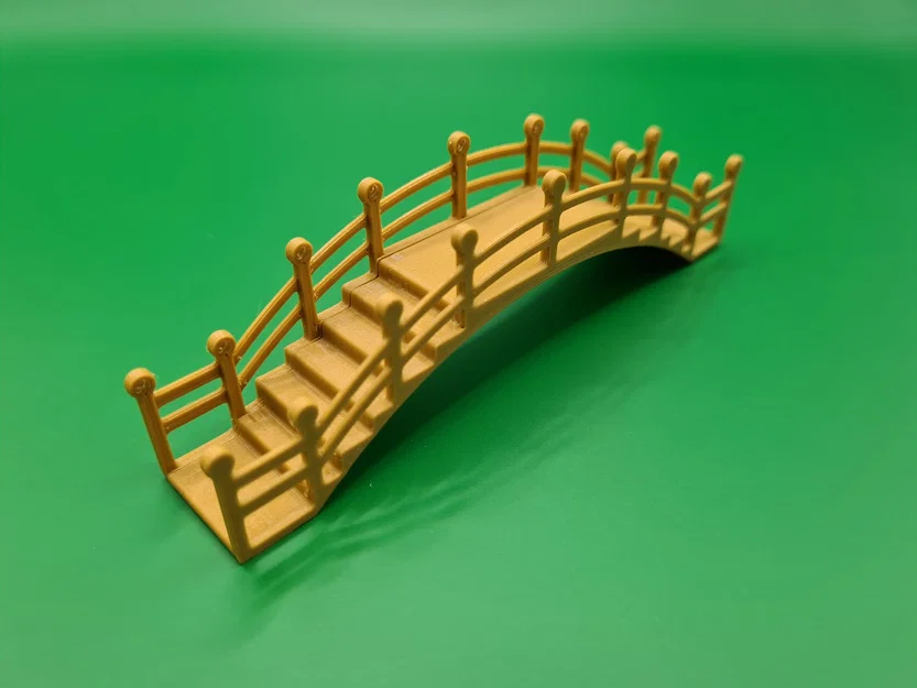 Mô hình cầu vòm trang trí tiểu cảnh Zen tuyệt đẹp - Image 1