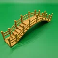 Mô hình cầu vòm trang trí tiểu cảnh Zen tuyệt đẹp - Thumbnail 1