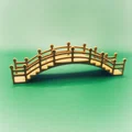 Mô hình cầu vòm trang trí tiểu cảnh Zen tuyệt đẹp - Thumbnail 2