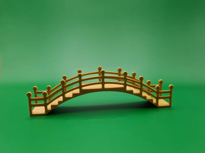 Mô hình cầu vòm trang trí tiểu cảnh Zen tuyệt đẹp - Image 3