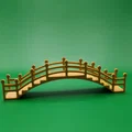 Mô hình cầu vòm trang trí tiểu cảnh Zen tuyệt đẹp - Thumbnail 3