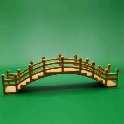 Mô hình cầu vòm trang trí tiểu cảnh Zen tuyệt đẹp