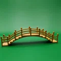 Mô hình cầu vòm trang trí tiểu cảnh Zen tuyệt đẹp - Thumbnail 5