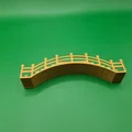Mô hình cầu vòm trang trí tiểu cảnh Zen tuyệt đẹp - Thumbnail 6