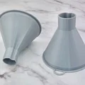 Bộ phễu rót chất lỏng có khe thoát khí (15mm - 30mm) in 3D - Thumbnail 2