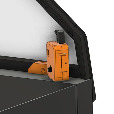Giá gắn ESP32-Cam cho Prusa enXLosure