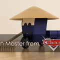 Xe Zen Master trong phim Cars (Zen Master from Cars movie) - Thumbnail 1