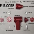 Cánh gió ảo giác quang học - EOS_01 (45cm/17,7") - có bản NO-GLUE - Thumbnail 2