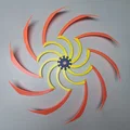 Cánh gió ảo giác quang học - EOS_01 (45cm/17,7") - có bản NO-GLUE - Thumbnail 7
