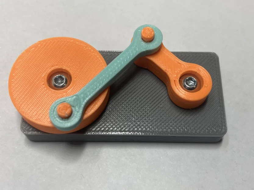 Cơ cấu chuyển động đu đưa (Swing mechanism) - Image 1