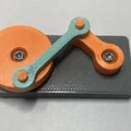 Cơ cấu chuyển động đu đưa (Swing mechanism) - Thumbnail 1