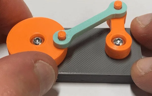 Cơ cấu chuyển động đu đưa (Swing mechanism) - Image 2