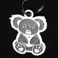 Móc khóa Koala với vòng treo dày hơn - Thumbnail 1