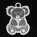 Móc khóa Koala với vòng treo dày hơn - Thumbnail 2