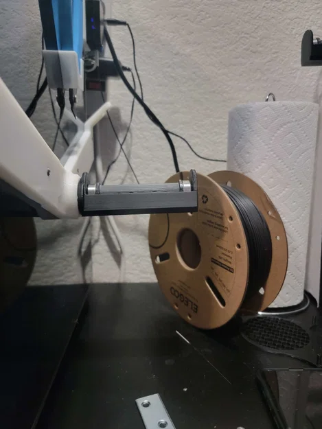 Giá đỡ cuộn lăn (Rolling Spool Holder) cho Creality K1/K1 Max - Image 3