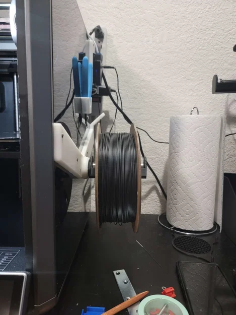 Giá đỡ cuộn lăn (Rolling Spool Holder) cho Creality K1/K1 Max - Image 4