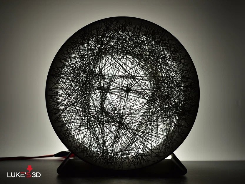 String Art Albert Einstein - Image 1