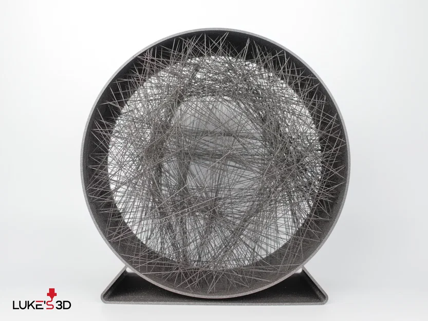 String Art Albert Einstein - Image 2