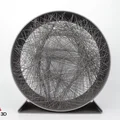 String Art Albert Einstein - Thumbnail 2