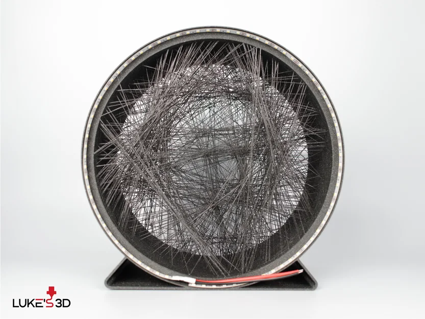 String Art Albert Einstein - Image 3