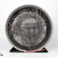 String Art Albert Einstein - Thumbnail 3