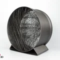 String Art Albert Einstein - Thumbnail 5