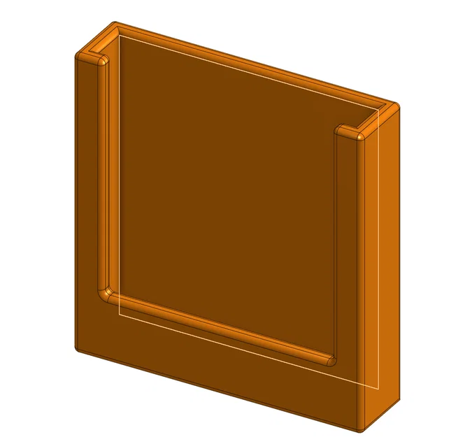 Giá treo bộ điều khiển đèn LED cho bảng HSW (Honeycomb Storage Wall) - Image 1