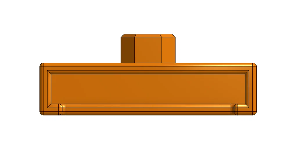 Giá treo bộ điều khiển đèn LED cho bảng HSW (Honeycomb Storage Wall) - Image 2
