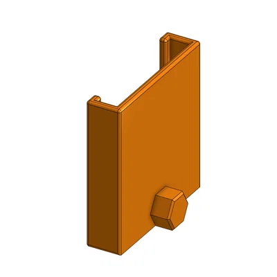 Giá treo bộ điều khiển đèn LED cho bảng HSW (Honeycomb Storage Wall)