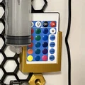 Giá treo bộ điều khiển đèn LED cho bảng HSW (Honeycomb Storage Wall) - Thumbnail 4